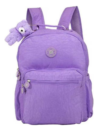 Mochila Costas G 2 Comp Escolar Juvenil Trendy Colors Xeryus