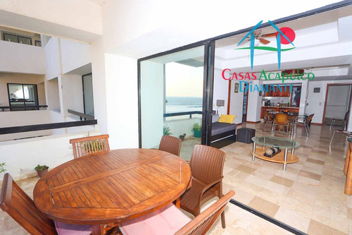 Cad Torre Uno 506. Depa De Playa. Terraza Con Extraordinaria Vista Al Mar