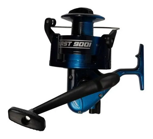 comprar Reel Spinit Blast 9001 Lance De Costa Variada De Mar Color Azul