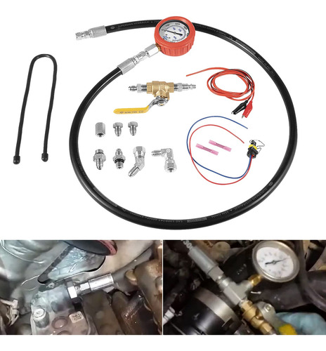 Herramienta Prueba Hpop Alta Presion Fuga Aire Kit Para Ford