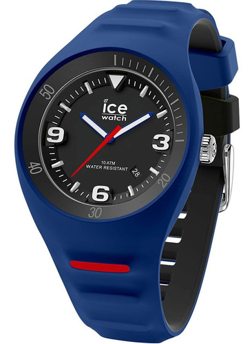 Reloj Hombre Ice Watch 18948 Cuarzo Pulso Azul En Silicona