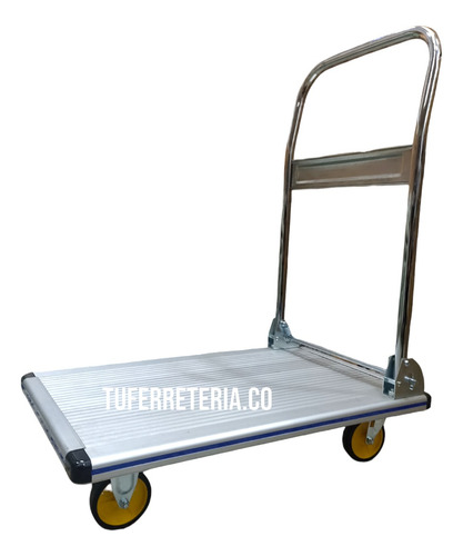  Carro Plataforma Plegable Aluminio 150kg Ferton