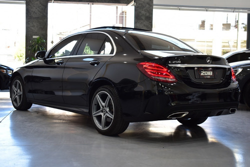 Imagen 4 de 15 de Mercedes Benz Clase C C250 Amg-line 2018 - Car Cash