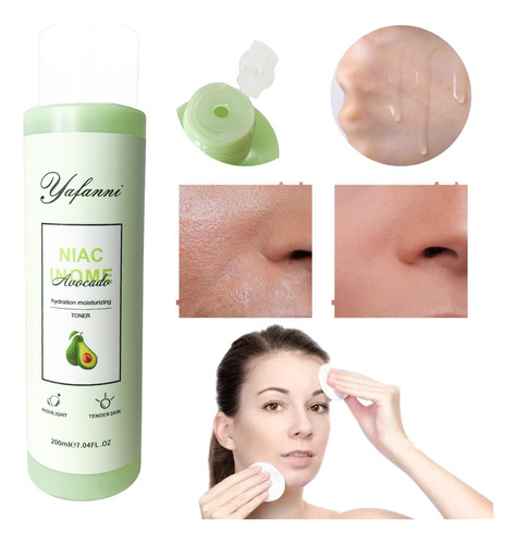 Tóner Agua Hidratante Con Vc Facial P/mascarilla Comprimida