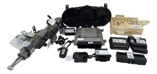 Kit Módulo Injeção Kia Sorento 2.4 Auto Cod. 39133-2g171 (Usado)