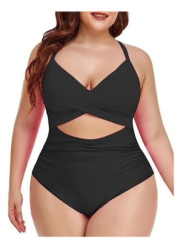 A Traje De Baño Una Pieza Para Mujer Traje De Baño Talle