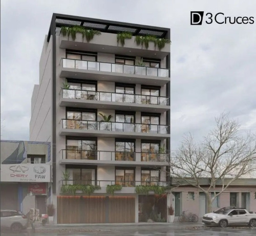 Venta Apartamentos En Tres Cruces - Estrena En Enero 2025