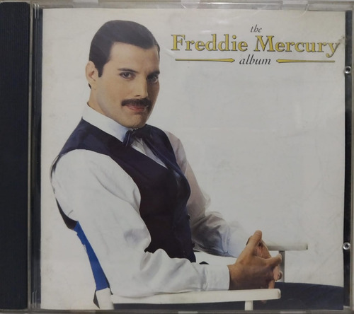 Freddie Mercury  The Freddie Mercury Album Cd Uk 1992