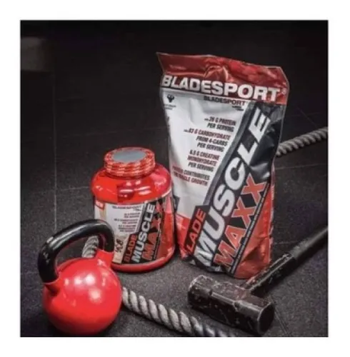 Blade Muscle Maxx Crecimiento Muscular 15.4lbs+ Musashi Bulk