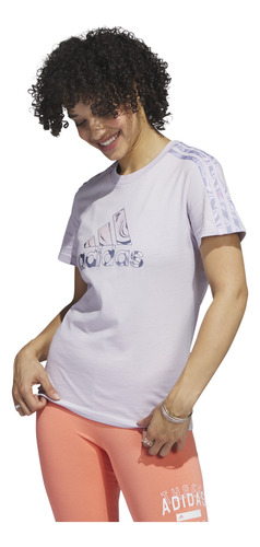 Polera Mujer adidas Luxe G T Amapla