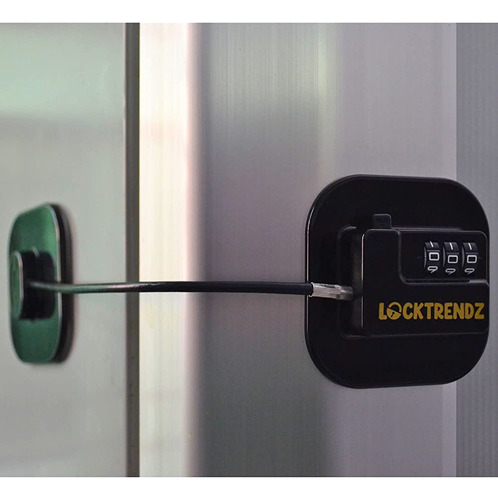 Locktrendz - Cerradura De Refrigerador, Paquete De Servicio 