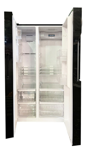 Imagen 4 de 5 de Nevera Door-in-door 20 Pies S/escarcha 110v Negro Gplus