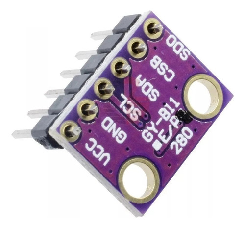 Sensor De Presión Temperatura Y Altímetro Bmp280 Arduino