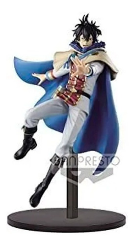 Banpresto Black Clover Dxf Figura-yuno Y Asta-(a: Yuno) Fnm