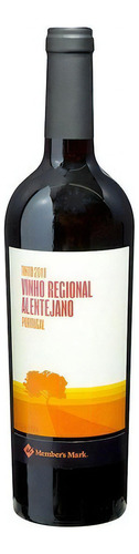 Vinho Português Tinto Alentejano De Portugal Garrafa 750ml