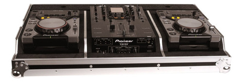 Case Duro Para 2 Pioneer Cdj400 Y 1 Djm400