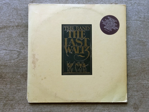 Disco Lp The Band - The Last Waltz (1978) Usa Triple R70