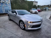 Comprar Chevrolet Camaro Turbo 2017 En Piel Carfax