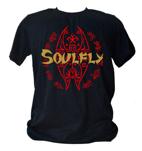 Camiseta Soulfly 001