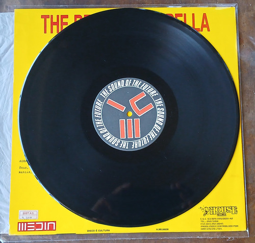 Vinil Cappella The Best Of Cappella - All Remix Estandar (Usado)