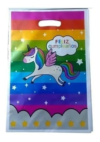 Bolsas Para Dulces Sorpresa O Regalos De Unicornio