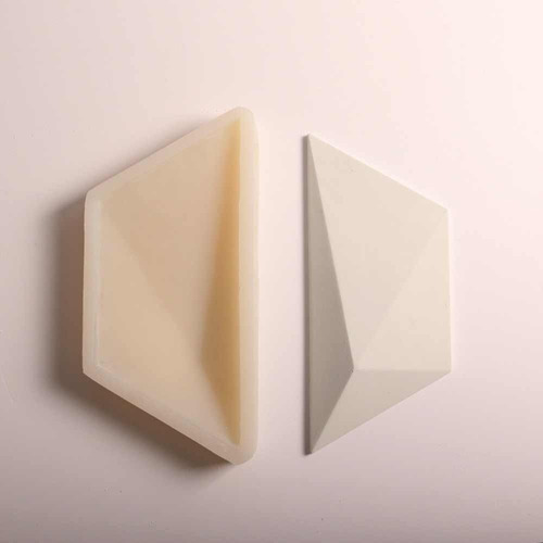 Molde Para Muro 3d Trapecio