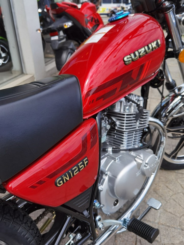 Imagen 10 de 20 de Suzuki Gn125f - 100% Financiada - Bike Up