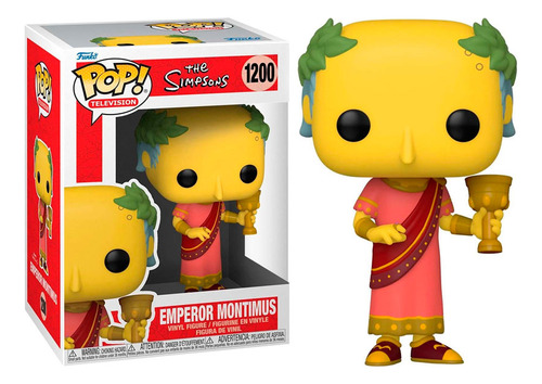 Funko Pop Animation Simpsons Emperor Montimus