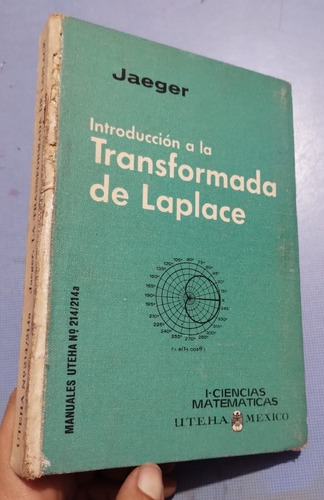 Libro Transformada De Laplace Jaeger