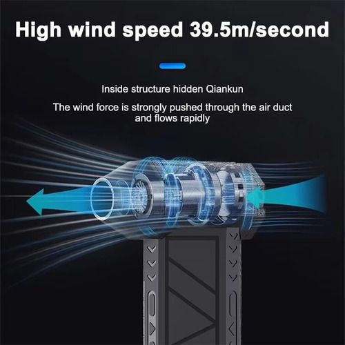Soplador Snow Led Turbo, Snow Wiz Turbo Soplador, 1