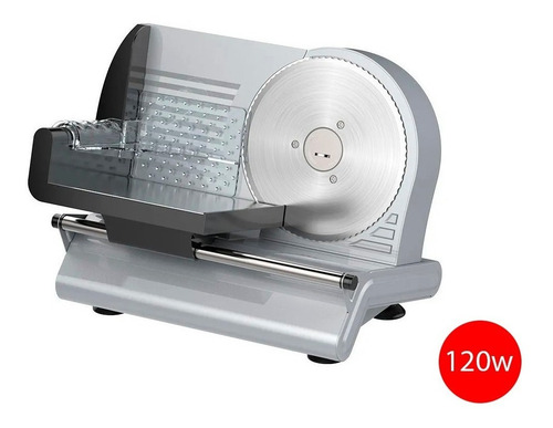 Imagen 1 de 1 de Cortadora De Fiambre Familiar Moretti Home-190 120w Gris Cuo