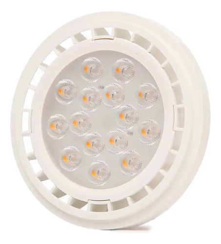 Lámpara Led Sica Ar111 13.5w = 75w Gu10 Luz Cálida / Fría