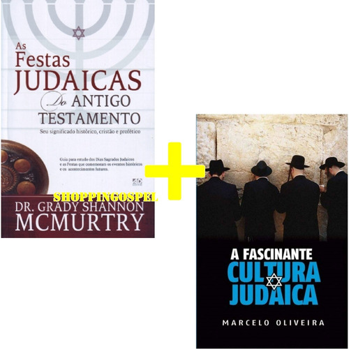 Kit As Festas Judaicas + A Fascinante Cultura Judaica