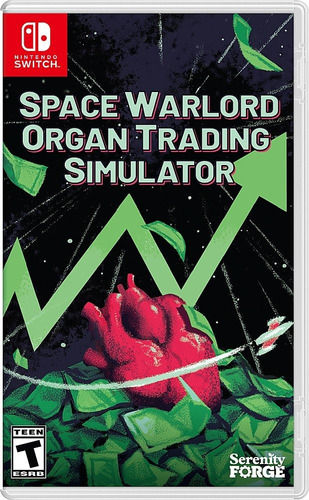 Jogo Switch Space Warlord Organ Trading Simulator Premium