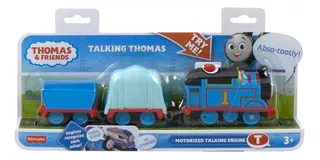 Thomas & Sus Amigos Thomas Parlante Motorizado Fisher Price Color Celeste