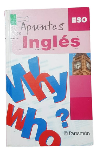 Apuntes De Inglés - Ediciones Parramón (libro Físico)