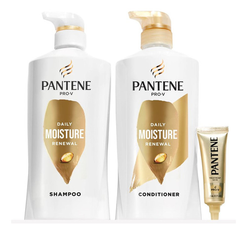 ChampĂș Y Mascarilla Para El Cabello Pantene Daily Moisture R