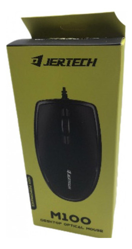 Mouse P/ Computador Alambrico Jertech Medida Cable 1mt