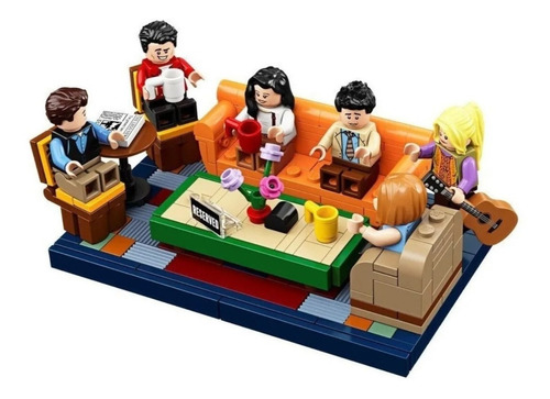 Imagen 4 de 6 de Set de construcción Lego Ideas Central Perk 1070 piezas en caja