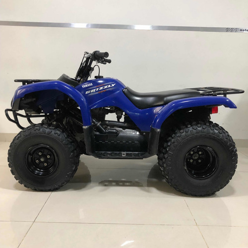 Imagen 7 de 15 de Cuatriciclo Yamaha Grizzly 125 Usado Financiacion Creditos