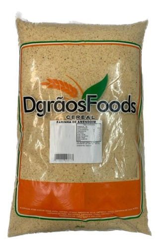 Farinha De Amendoim 5kg  - Distribuidora