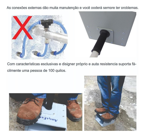 Projetor De Argamassa Chapisco Reboco Parede 4,4 L Argafast