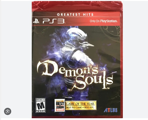 Ps3 Playstation Demon Souls Físico 