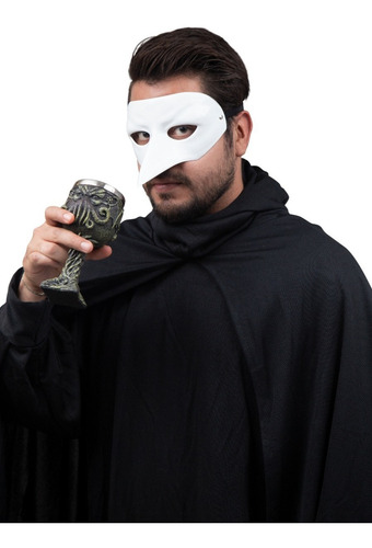 Máscara Antifaz Corvo Blanco