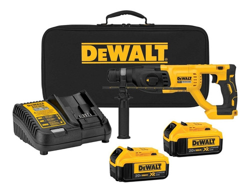 Rotomartillo Sds Plus Brushless Dewalt Dch133m2-b3 20v 1 Pul