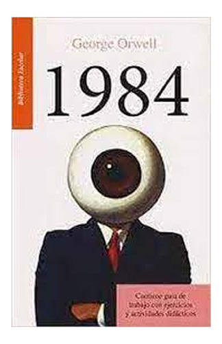 1984 George Orwell Libro Biblioteca Escolar