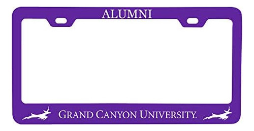 Grand Canyon University Lopes Alumni License Plate Fram...