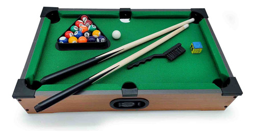 Juego Pool De Mesa, Tabletop, De Madera, 51x31cm, 10766