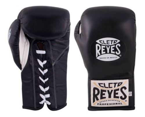 Guantes Cleto Reyes Negro Safetec 10 Oz.