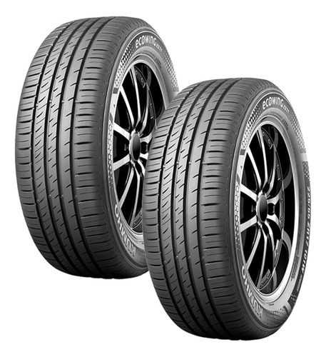 Paquete De 2 Llantas 185/60 R15 Kumho Ecowing Es31 Xl 88h